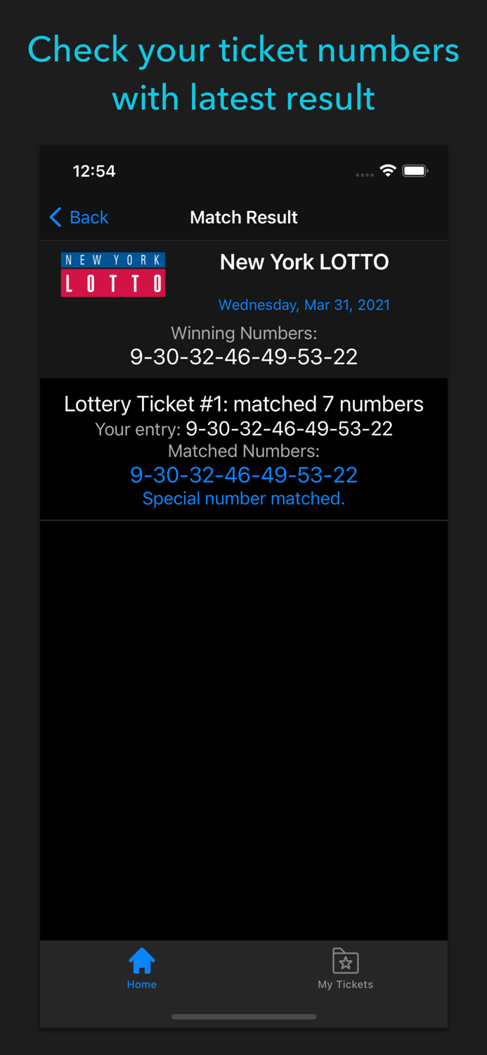 New York Lottery Scan  Result