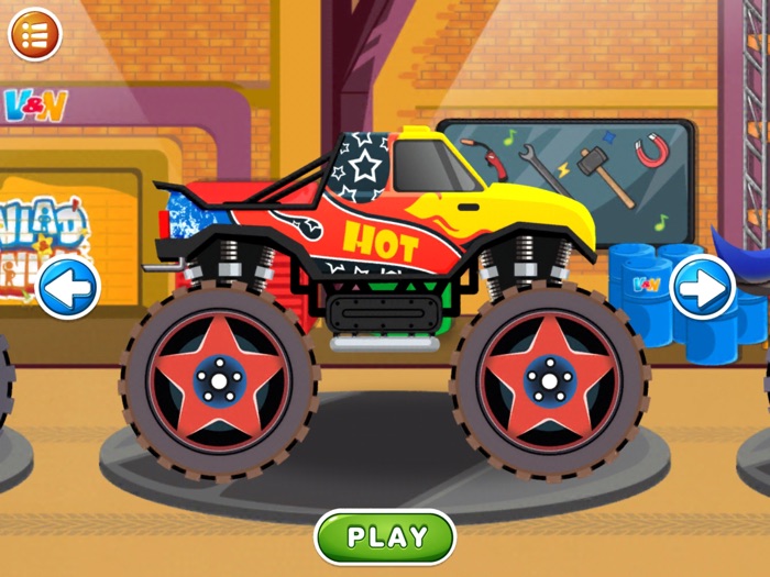 Monster Truck Vlad  Niki