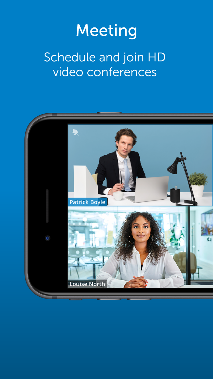 StarLeaf chat, meet and call