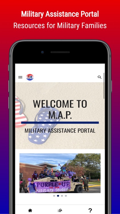 Military Assistance Portal