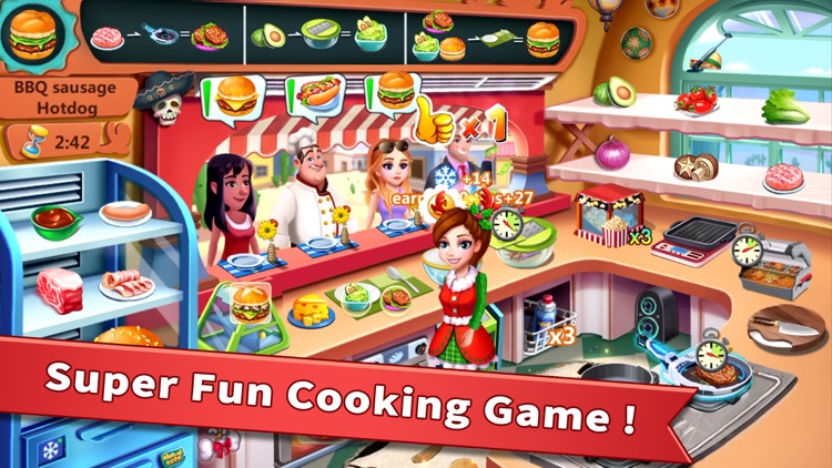 Rising Super Chef 2 - Cooking screenshot-0
