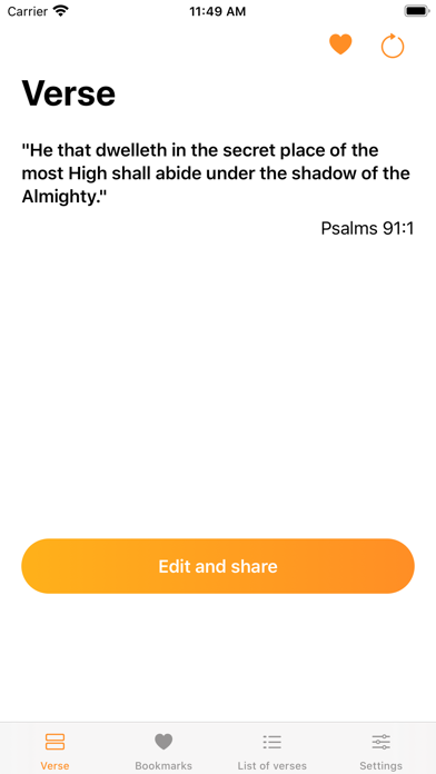 Verse of the Day to Share screenshot 2