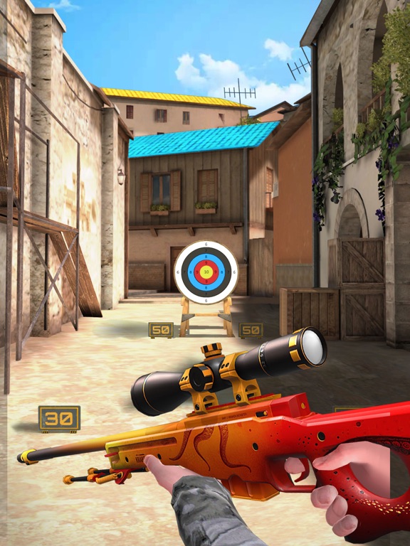 Gun Sniper Shooting: Fire screenshot 4