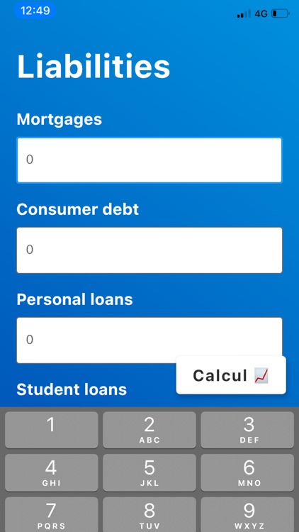 Marter - Net worth Calculator