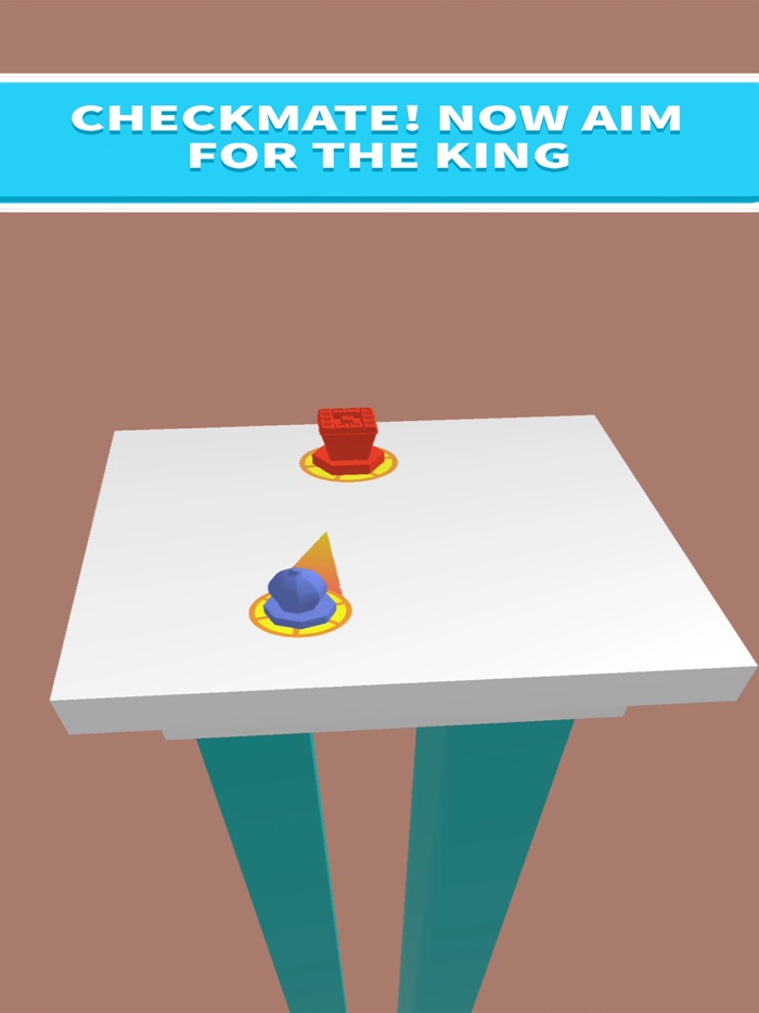 Chess Kick Flick and Shoot 3D