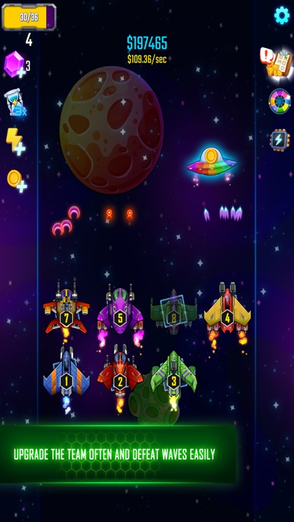 Space Defenders Adium screenshot-4