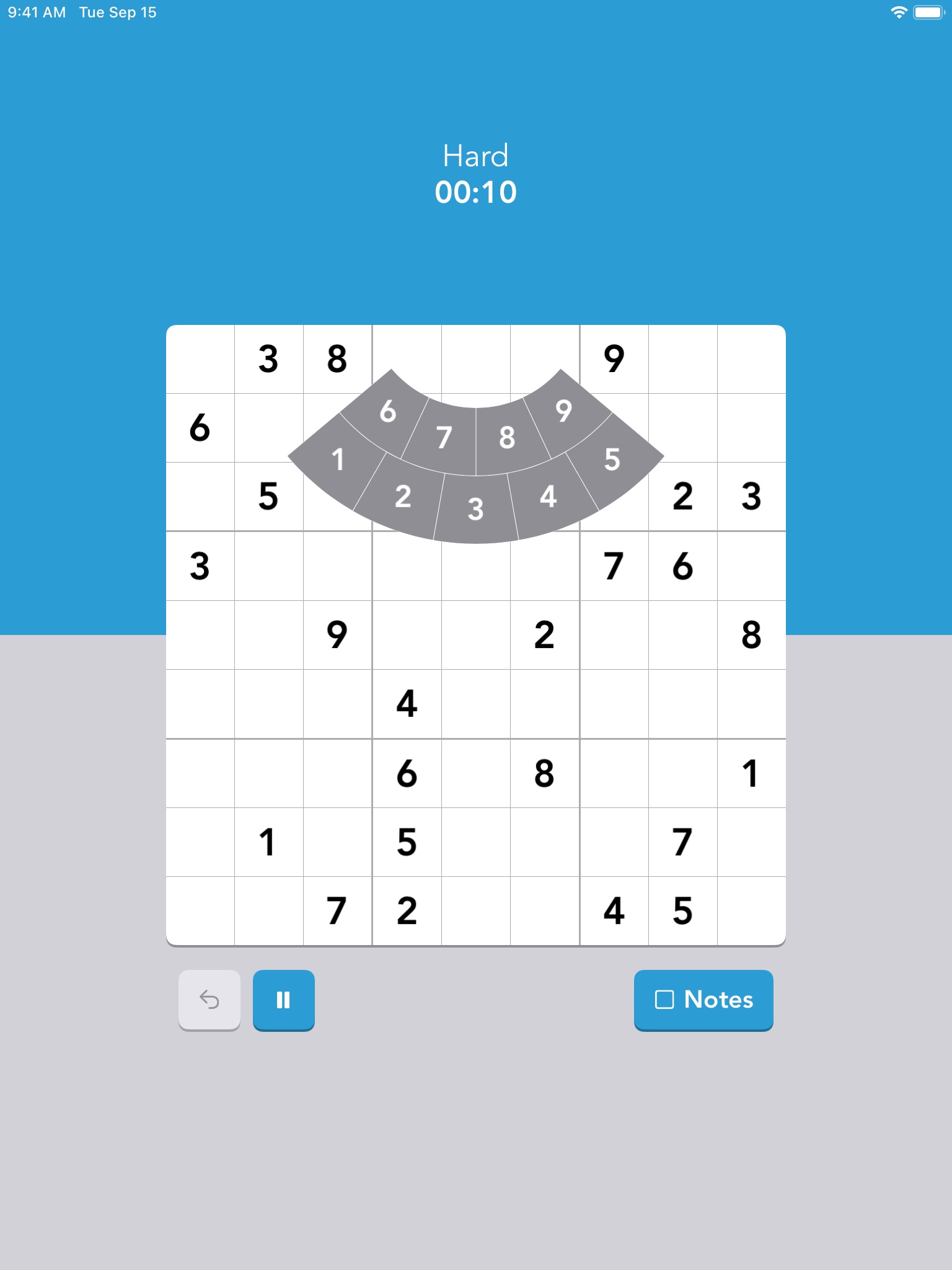 #Sudoku screenshot 2