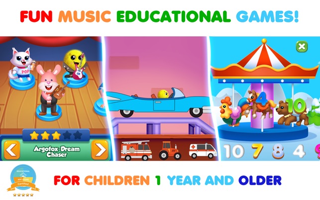 RMB Games: Trò chơi trẻ em