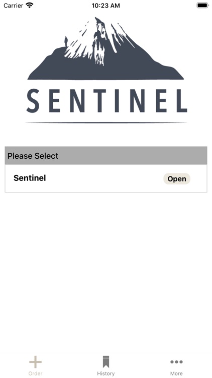 Sentinel Cafe