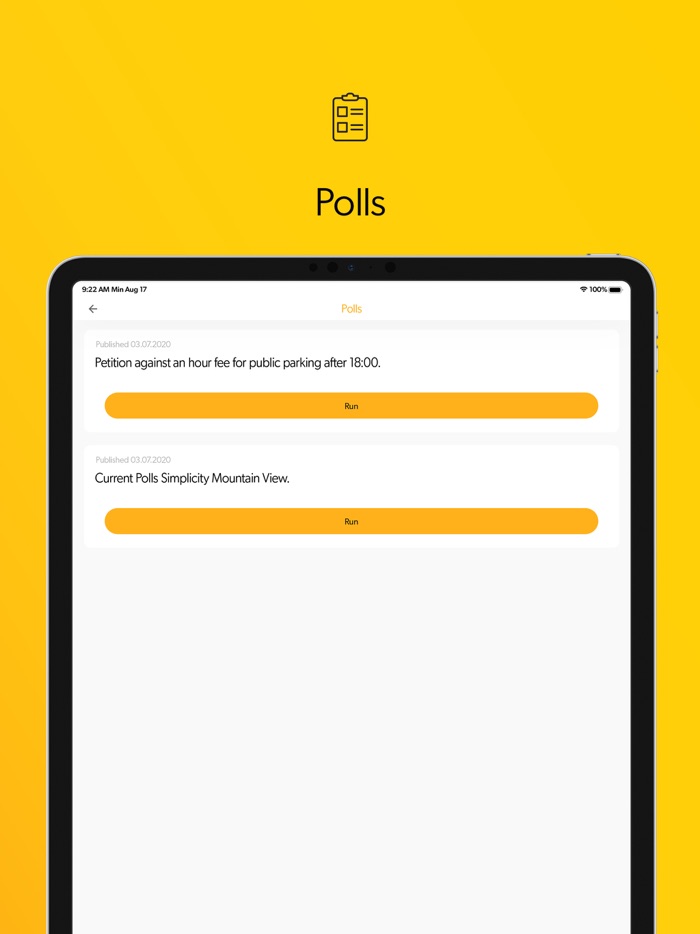 Mountain View Simplicity