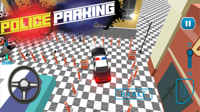 Police Car Parking 2020のおすすめ画像3