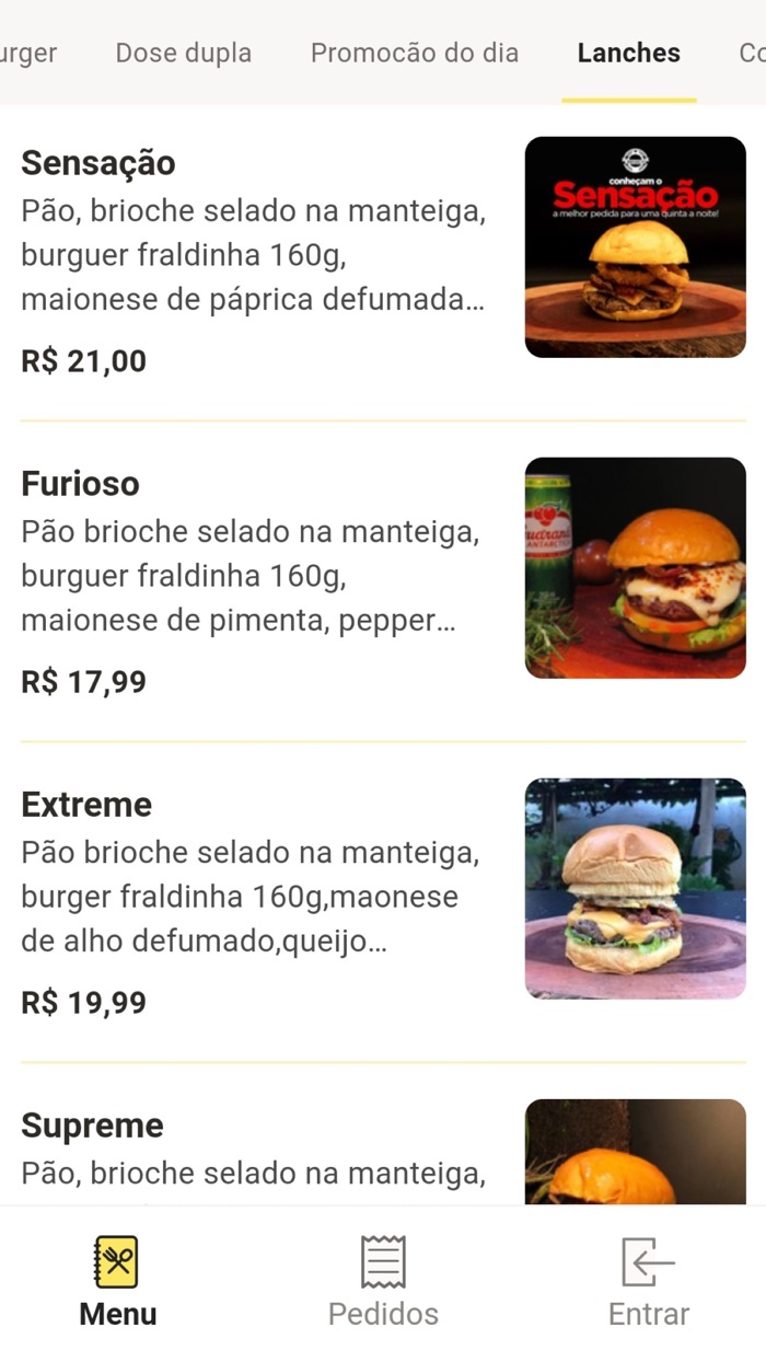 Don Gusto Hamburgueria