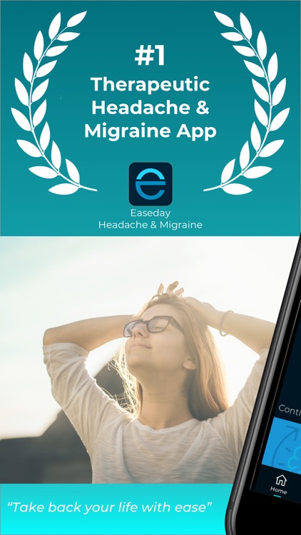 Easeday: Headache and Migraine screenshot-0