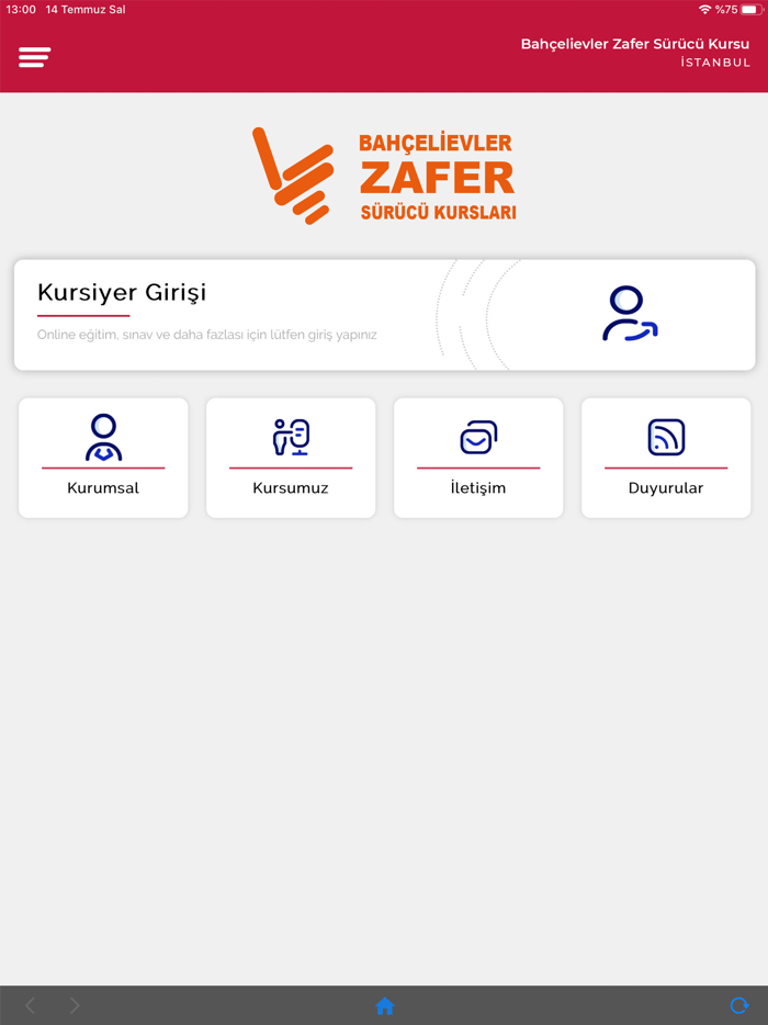 Zafer Sürücü Kursu