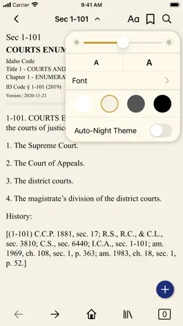 Game screenshot Idaho Code by PocketLaw hack