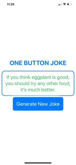 Game screenshot One Button Joke mod apk