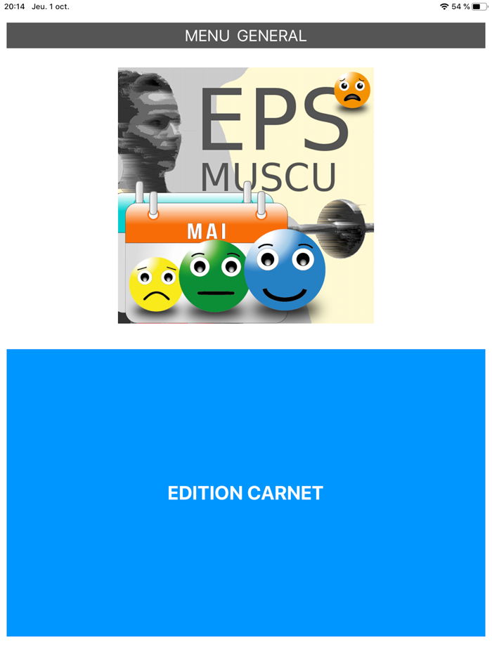 EPS Carnet Muscu