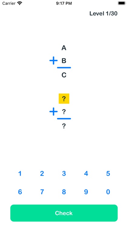 ABC Math Puzzle