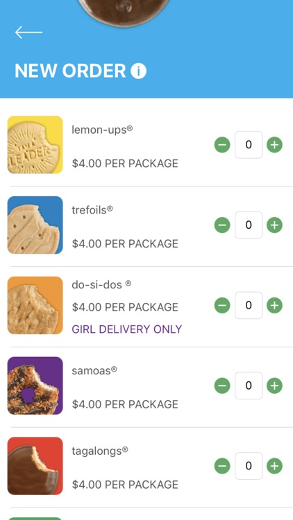 Digital Cookie Mobile App