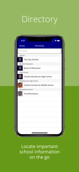Game screenshot Troy City Schools apk