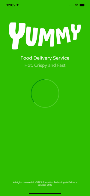 Yummy Delivery Service(圖1)-速報App