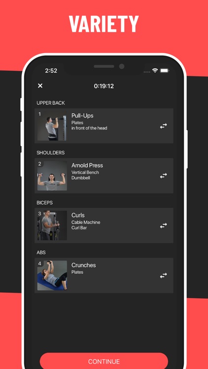 BestFit Go: Gym Workout Plan
