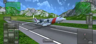 Captura de Pantalla 2 Turboprop Flight Simulator iphone