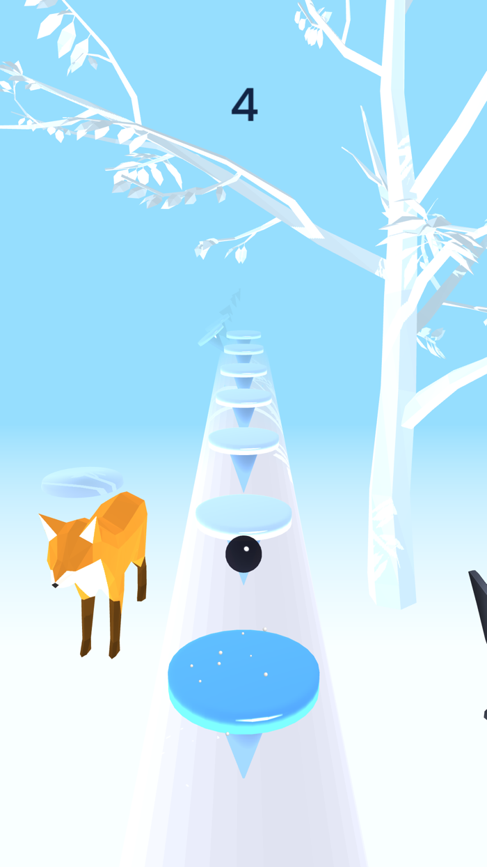 Hop Ice ball game