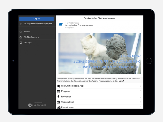 Screenshot #6 pour Alpbacher Finanzsymposium