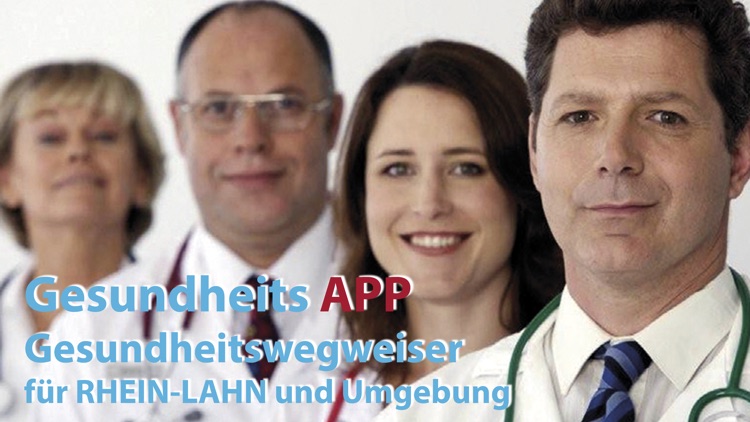 GESUNDHEITSAPP Rhein-Lahn