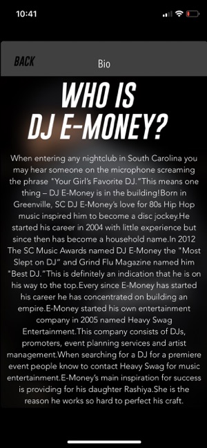 DJ E-Money