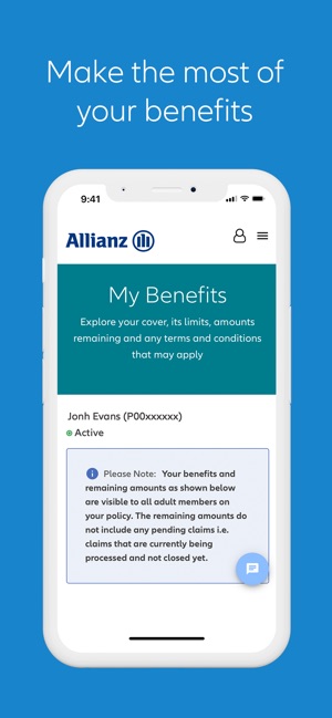 Allianz Myhealth On The App Store