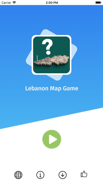 Lebanon: Provinces Quiz Game screenshot-5