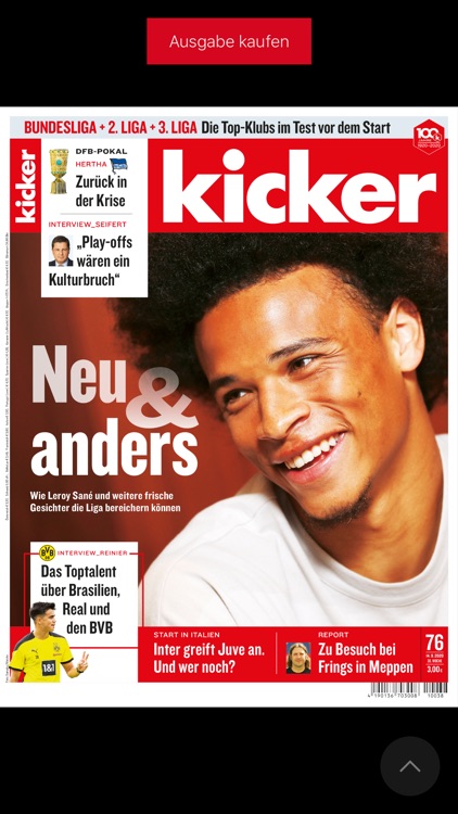 kicker eMagazine