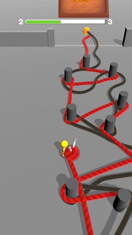 Runner Rope 3D screenshot-3