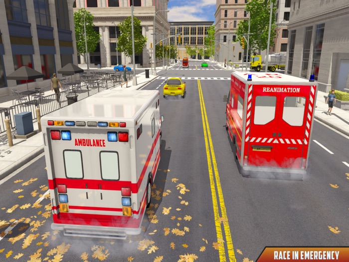 Ambulance Rescue Doctor Games