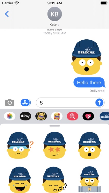 Belzona Stickers