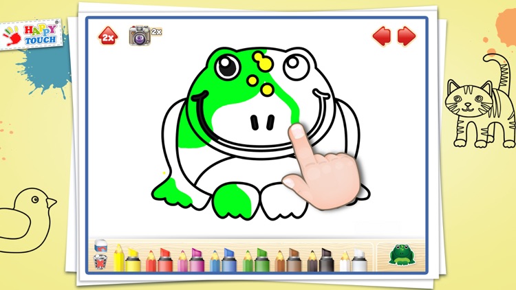 COLORING GAMES Happytouch®