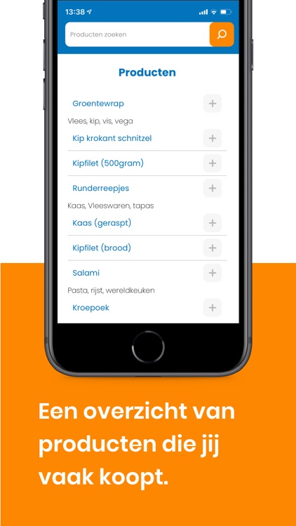 Boodschappen App screenshot-5