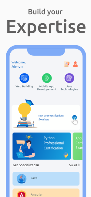 Aimvo - The Certification App(圖2)-速報App