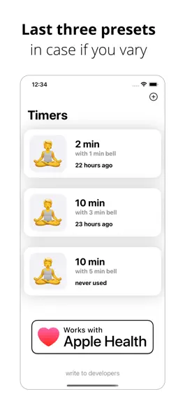 Game screenshot Mindstimer - meditation timer mod apk