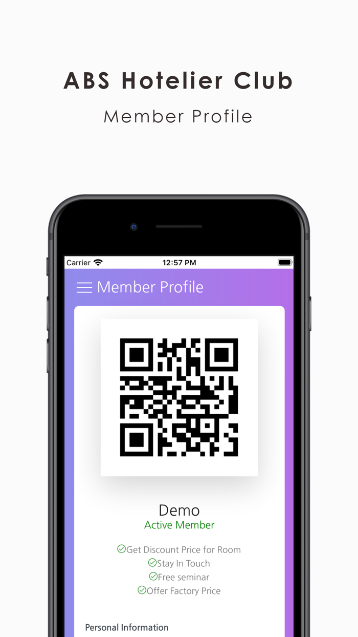 ABS Hotelier Club App