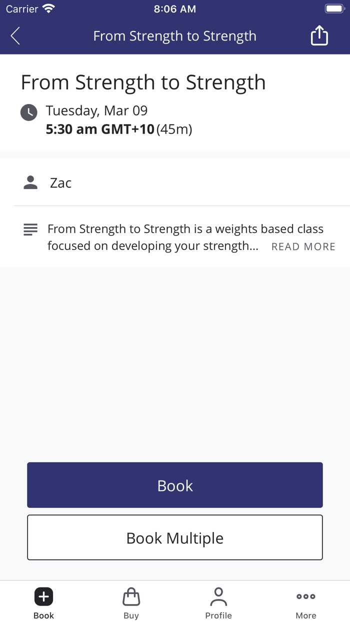 The Gap Health and Raquet Club