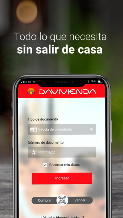 How to cancel & delete Davivienda Móvil from iphone & ipad 1