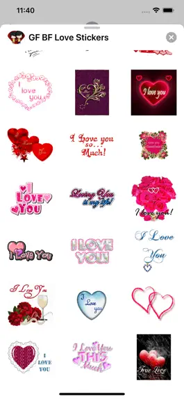 Game screenshot Girlfriend Boyfriend Stickers hack
