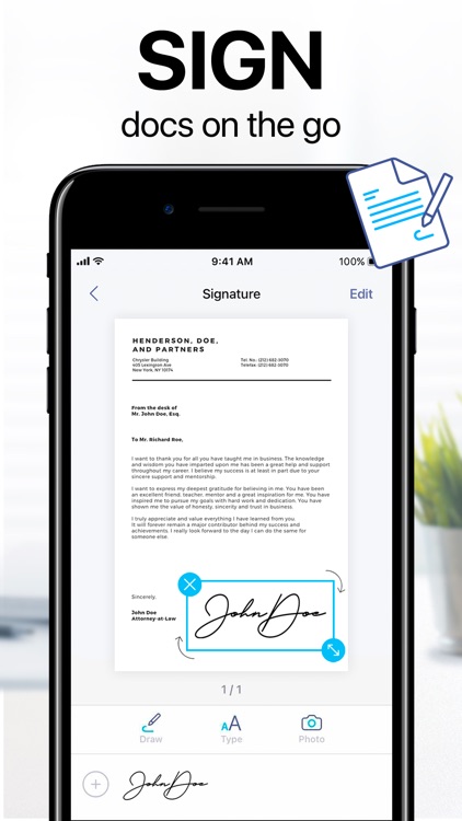 iScanner - PDF Scanner App screenshot-4