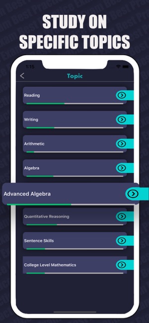 ACCUPLACER Test Prep 2020(圖5)-速報App