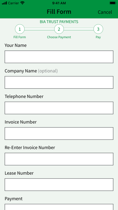 How to cancel & delete BIA Trust Payments from iphone & ipad 2