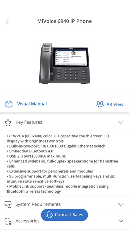 Mitel AR screenshot-5