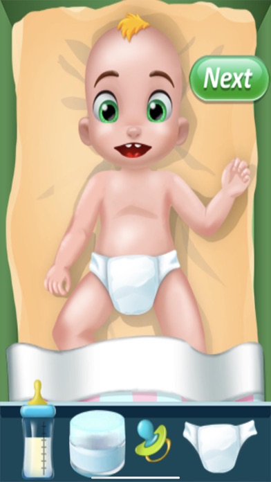 How to cancel & delete Celebrity New Baby Doctor Maternity Bath & Dressup Free Games For Kids from iphone & ipad 2